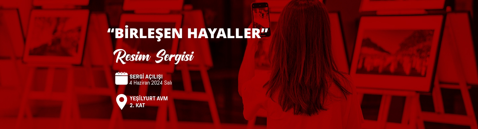 Birleşen Hayaller Resim Sergisi