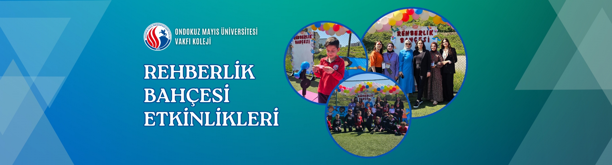 REHBERLİK BAHÇESİ ETKİNLİKLERİ