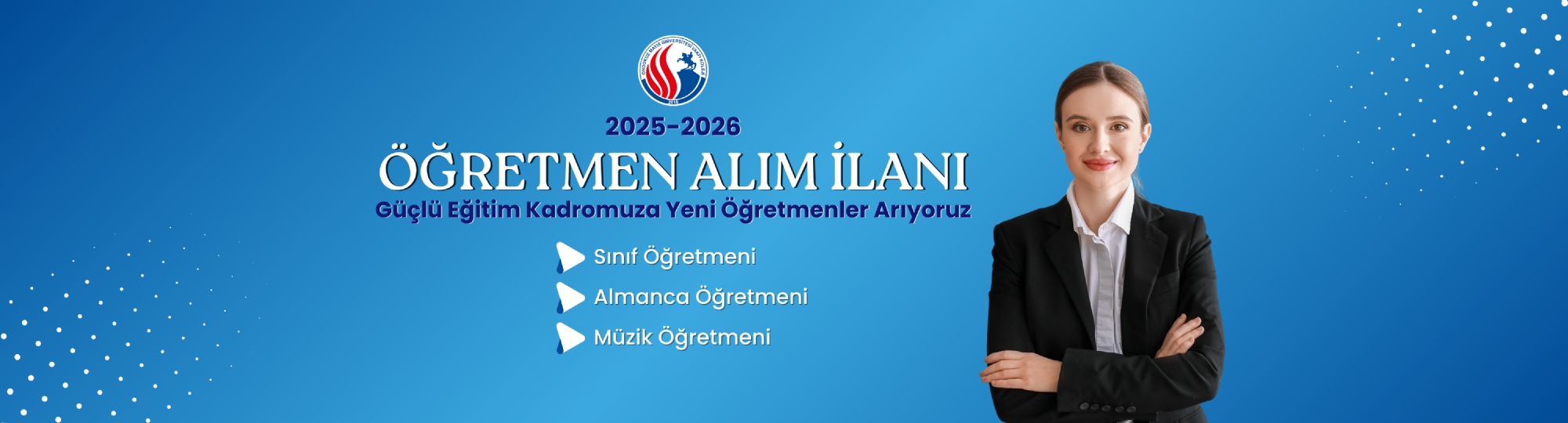 OMÜ Vakfı Koleji Öğretmen Alım İlanı