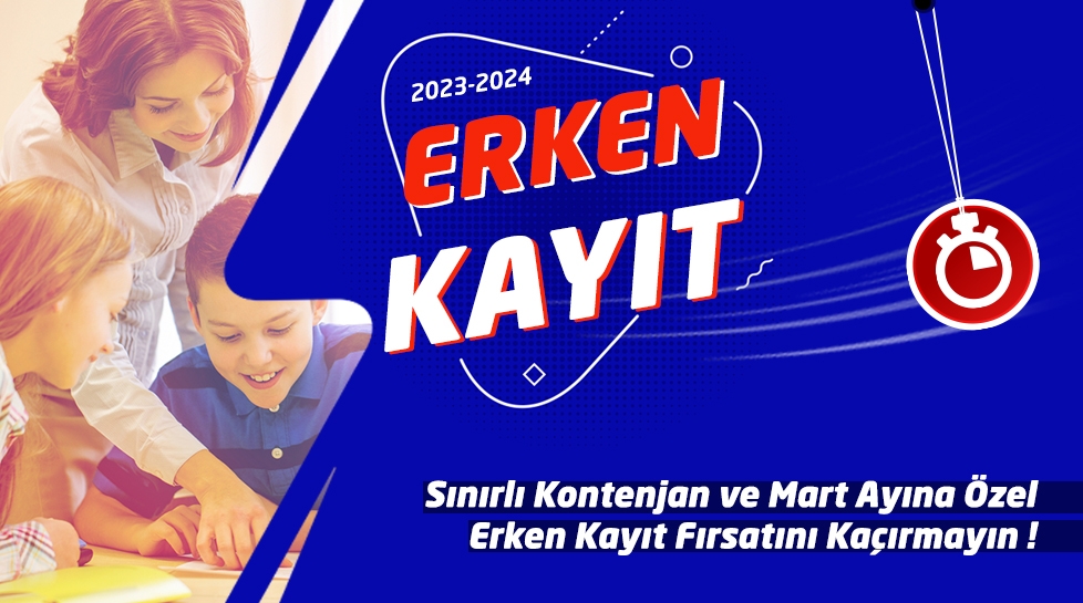 MART AYI ERKEN KAYIT FIRSATI