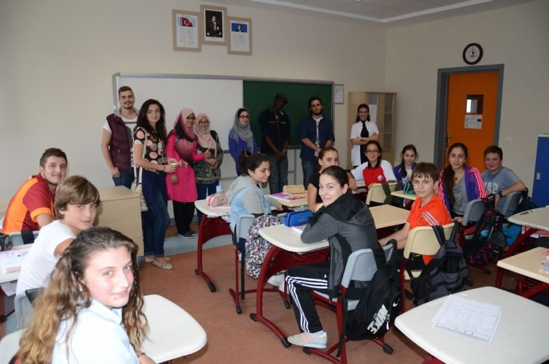 Yabancı Dil Projeleri Başladı