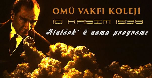 Omü Kolejinde 10 Kasım