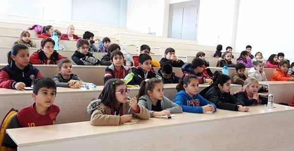 4. Sınıflarımızdan Veteriner Fakültesine Ziyaret