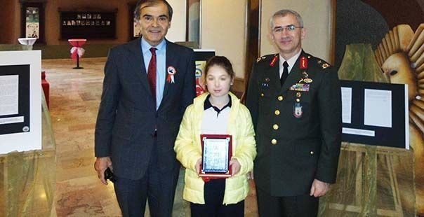 Omü Vakfı Koleji'nden Resimde Samsun 2. Liği