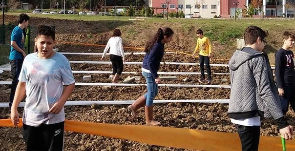 İlk Kazmayı Vurduk.