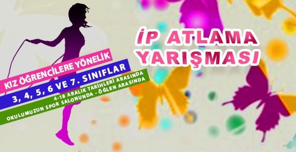 İp Atlama Yarışması