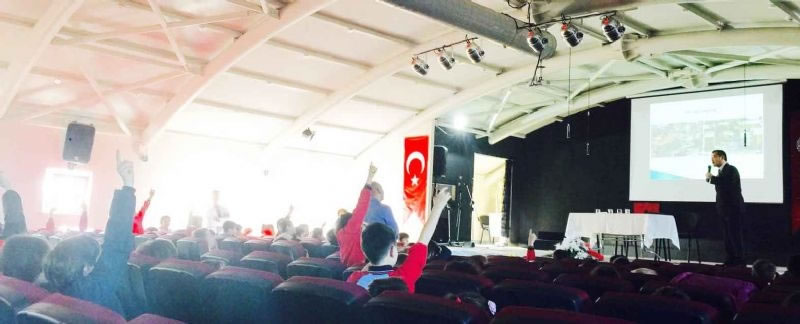 Japon Deprem Uzmanından Seminer