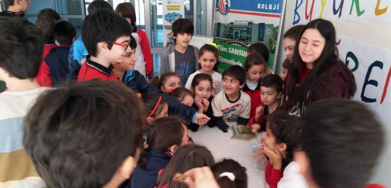 Büyüklerimden Öğreniyorum Projesi