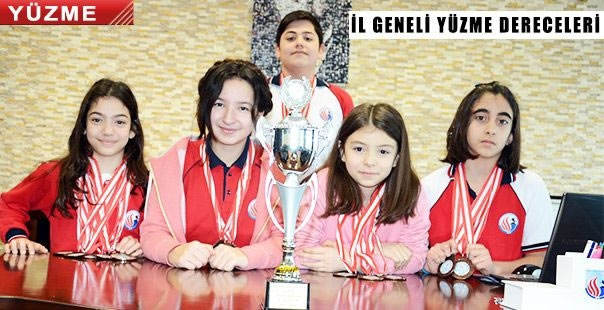 Yüzmede İl Dereceleri