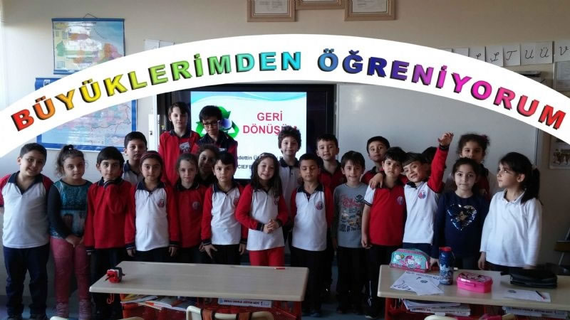 Büyüklerimden Öğreniyorum