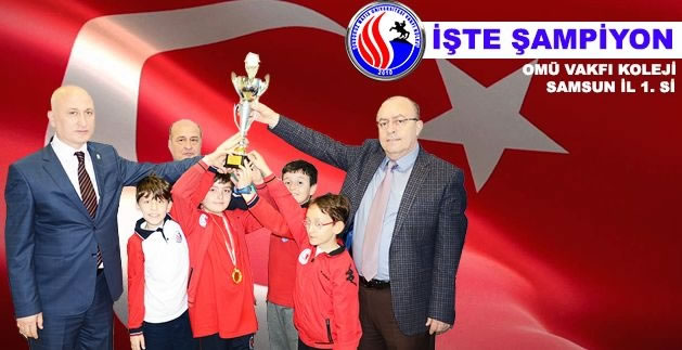 Satranç Samsun 1. Si Omü Vakfı Koleji
