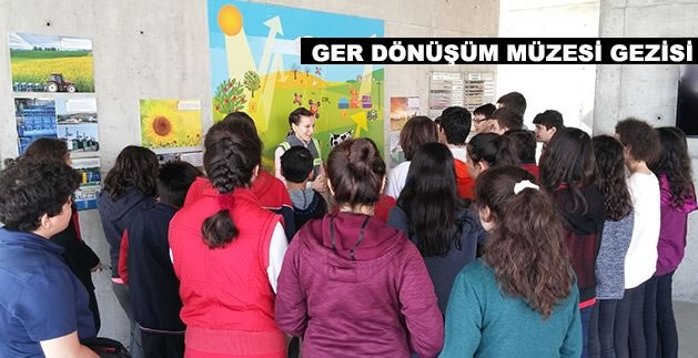 Geri Dönüşüm Müzesi Gezisi