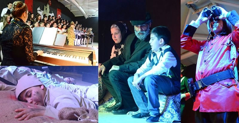 Çanakkale Şehitlerini Anma Programı