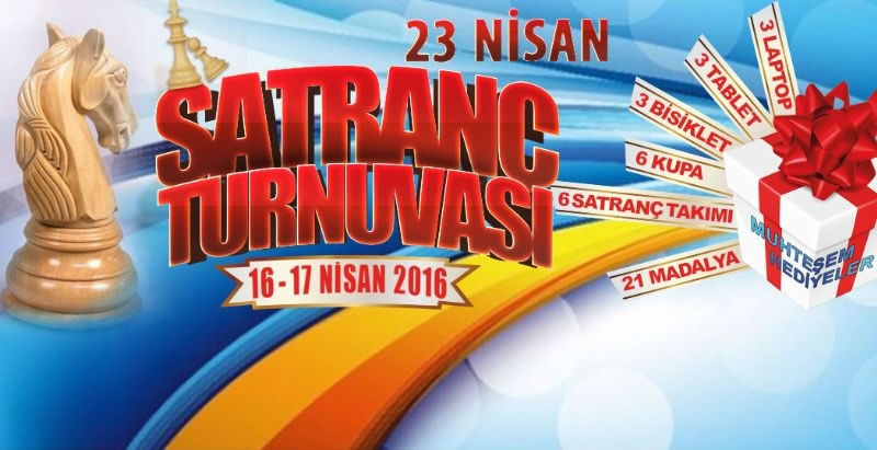 23 Nisan Satranç Turnuvası
