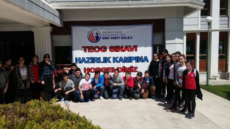 2. T E O G Kampı Başladı