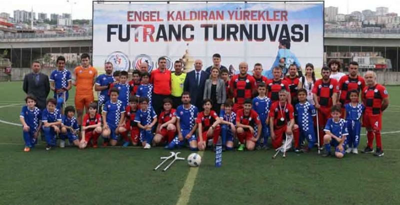 Engel Kaldıran Yürekler Futranç Maçı