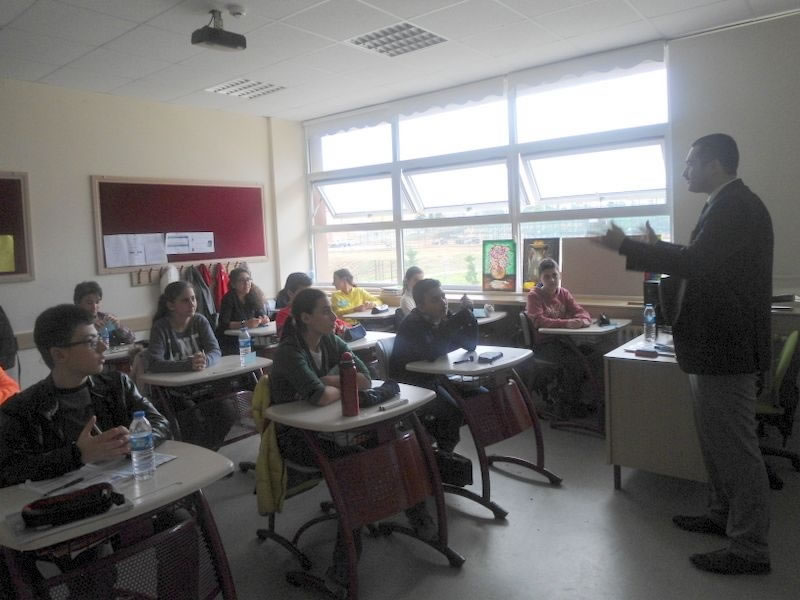 7. ve 8. Sınıflara Rehberlik Çalışması