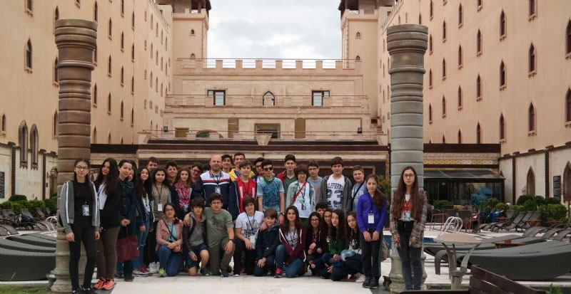 Omü Vakfı Koleji Kapadokya Kültür Gezisinde