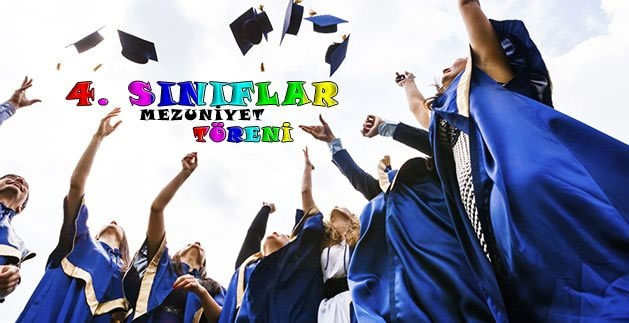 4. Sınıflar Mezuniyet Töreni