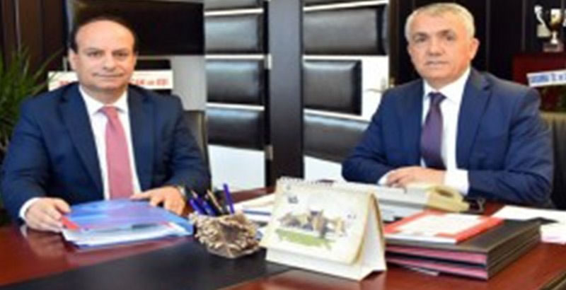 Okul Müdürümüzden Sayın Rektörümüze Sunum