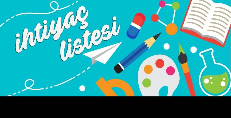 İhtiyaç Listeleri Yayımlandı