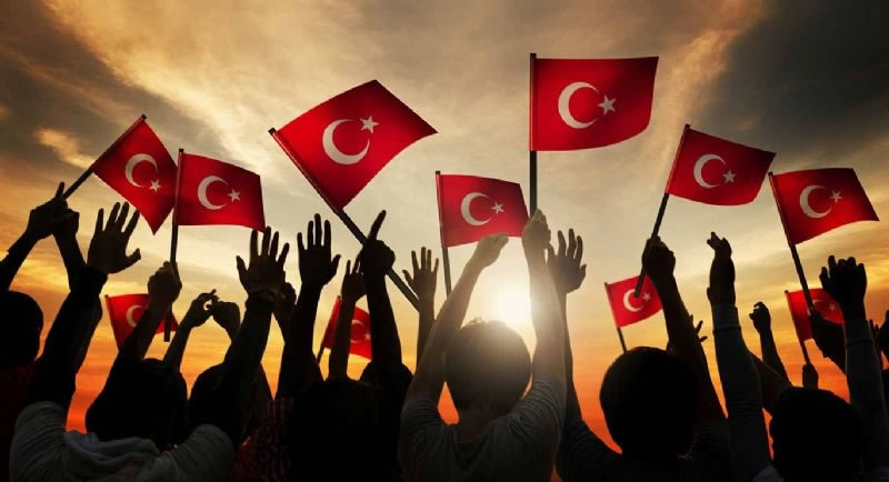 Omü Vakfı Kolejinde  Cumhuriyet Bayramı Coşkusu