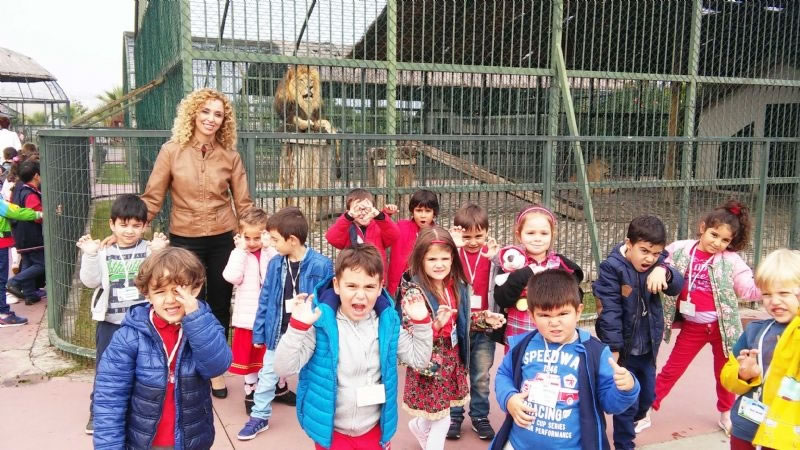 Anasınıfımız Hayvanat Bahçesinde