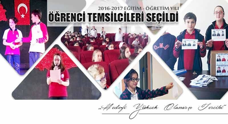 Okul Temsilcisi Seçimleri