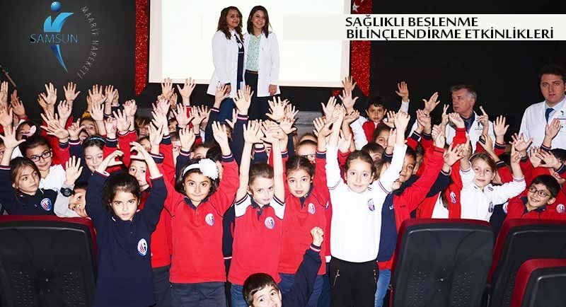 Sağlıklı Beslenme Bilinçlendirme Etkinlikleri