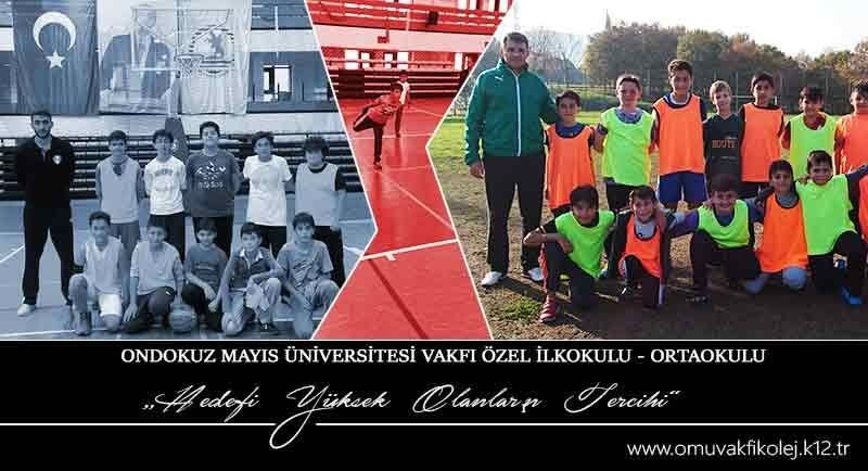 Okul Takımları Antrenmanları Başladı