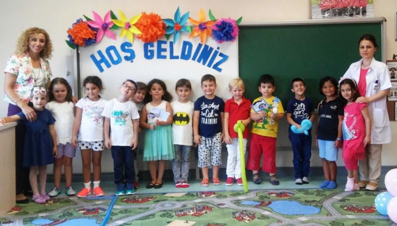 Miniklerimize Kokteyl