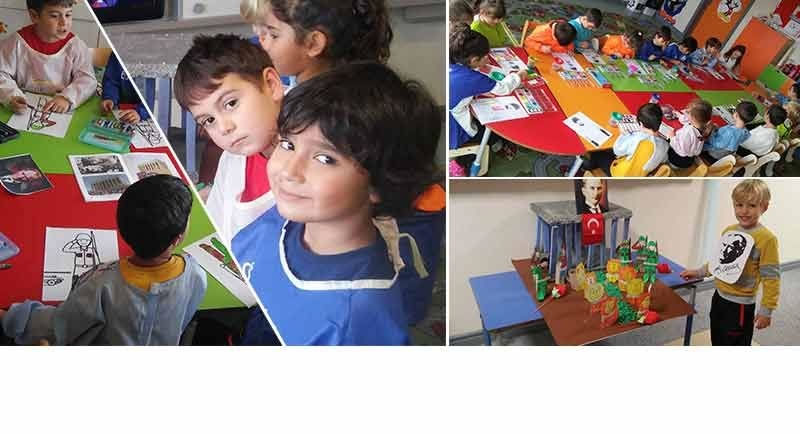 Anasınıfı 10 Kasım Etkinliğinde