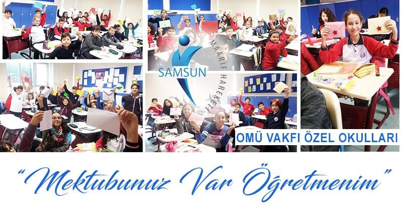 Mektubunuz Var Öğretmenim