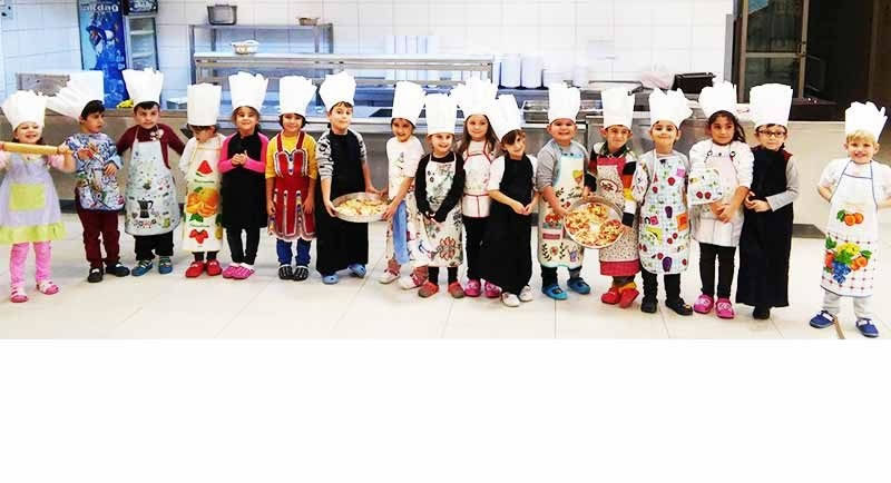 Ana Sınıfı Mutfak Etkinliğinde