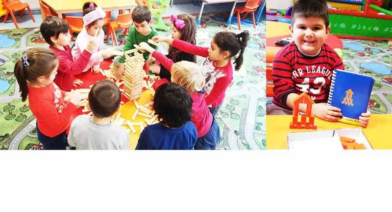 Minikler Akıl ve Zeka Oyunları Dersinde