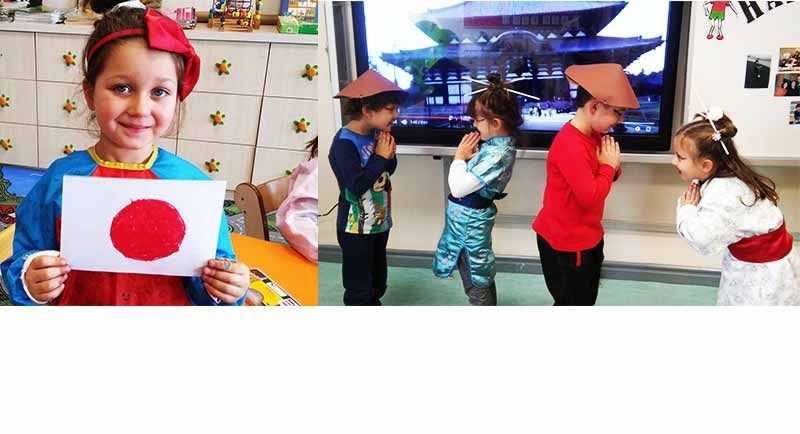 Anasınıfımız Japonya’yı Tanıyor