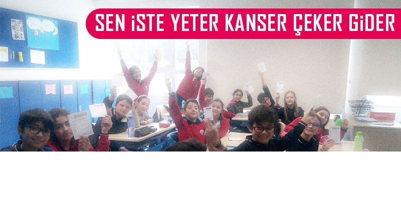 Sen İste Yeter Kanser Çeker Gider Projesi
