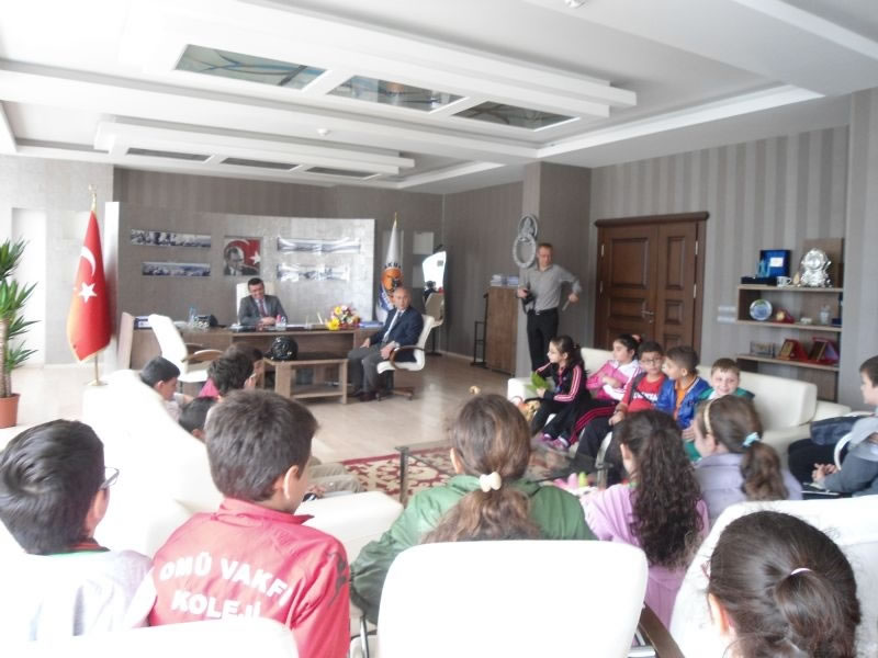 Atakum Belediyesi Gezisi