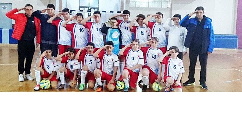 Futsal Takımımızdan Anlamlı Galibiyet