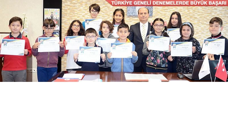 Türkiye Geneli Denemelerde Büyük Başarı