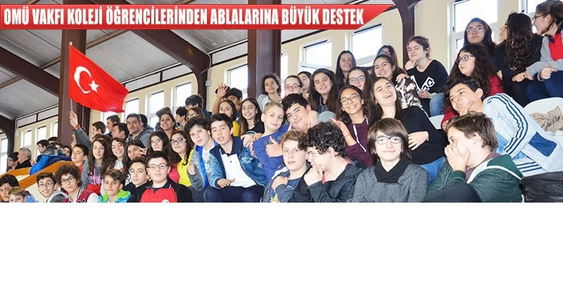 Küçüklerden Ablalarına Büyük Destek