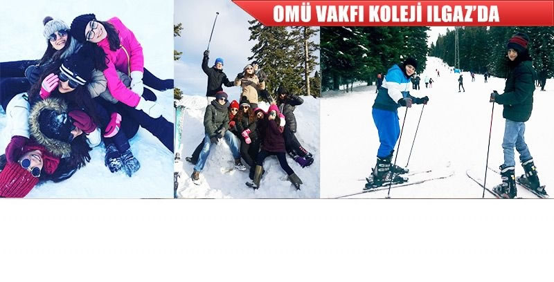 Omü Vakfı Koleji Ilgaz Gezisinde