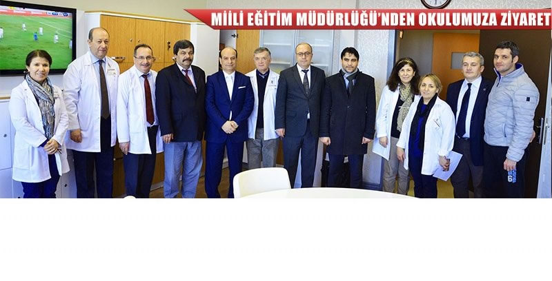 Atakum Milli Eğitim Müdürlüğünden Ziyaret