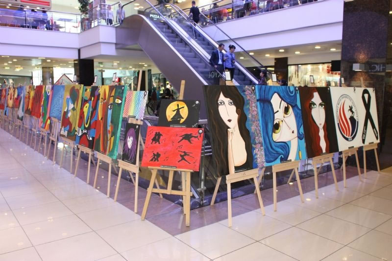 Soma İçin Resim Sergisi