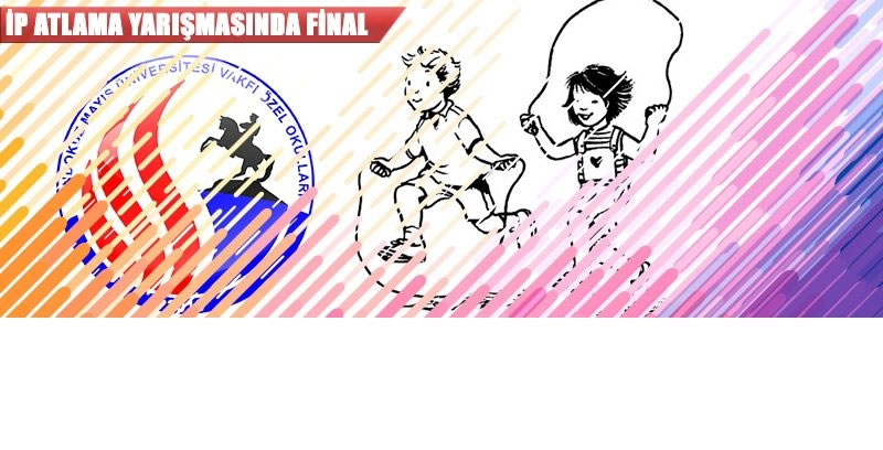 İp Atlama Yarışmasında Final Yapıldı