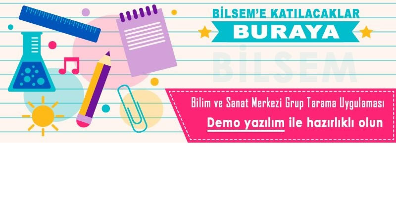 Bilsem Grup Tarama Sistemi