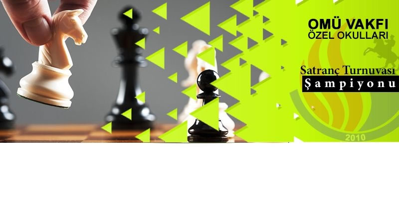 Satranç Turnuvasında Kupa Yine Bizim