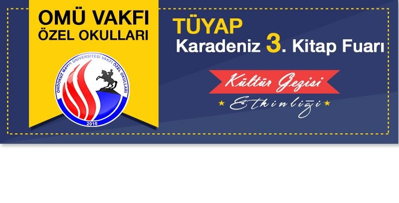 Tüyap Kitap Fuarı Etkinliği