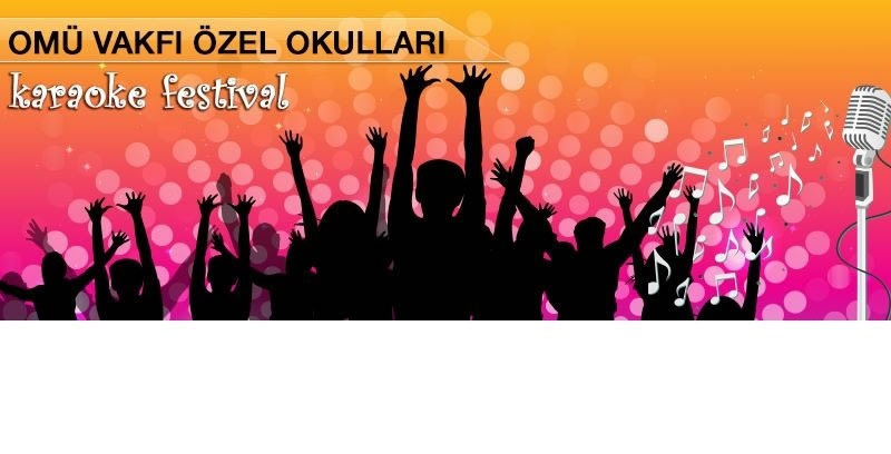 Omü Vakfı Özel Okulları’nda Karaoke Festivali