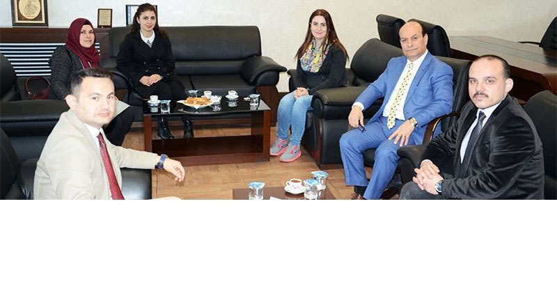 Atakum Özel Eğitim İş Uygulama Merkezinden Okulumuza Ziyaret